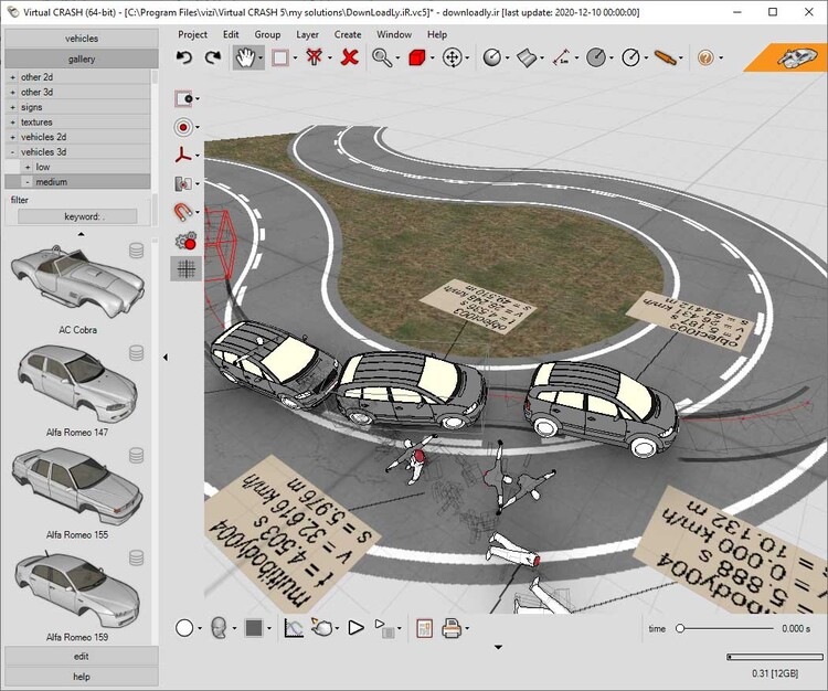 Virtual CRASH 5.0 x64