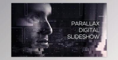 Parallax Digital Slideshow (Videohive 19588956) - AE Project