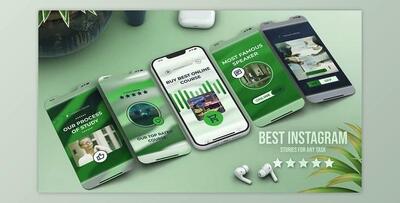 Online Educational Course Promo Vertical Reels (Videohive 55200556) - AE Project