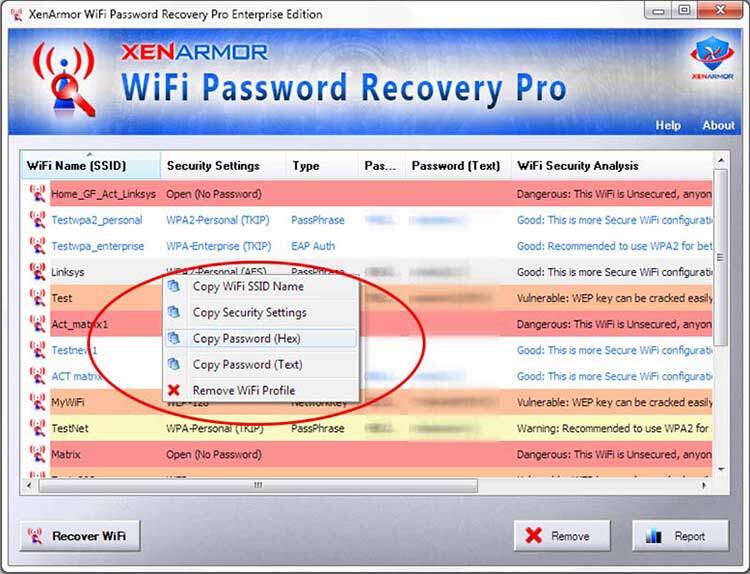 XenArmor WiFi Password Recovery Pro Enterprise 2022 v6.0.0.1
