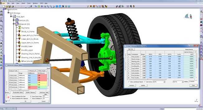 3DCS Variation Analyst 8.0.0.0 for CATIA/MultiCAD/SolidWorks x64