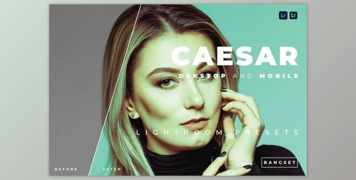 Caesar Desktop and Mobile Lightroom Preset by Bangset