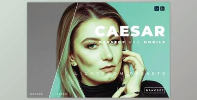 Caesar Desktop and Mobile Lightroom Preset by Bangset