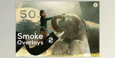 50 Smoke Overlays 2 (JPG, PDF, ATN)