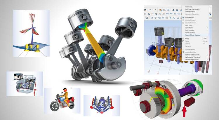 Dassault Systemes SIMULIA Simpack 2021.x Build 107 x64