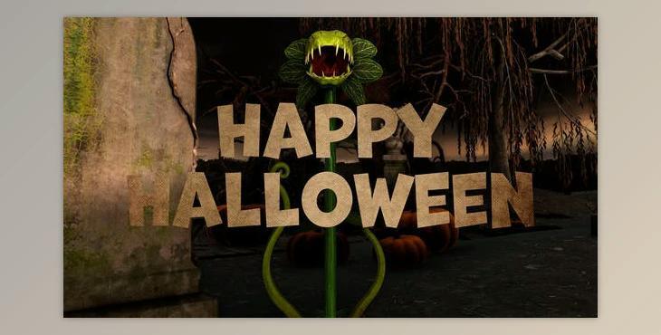 Happy Halloween Intro (Videohive 40219478) - AE Project