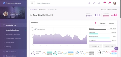 SmartAdmin - Responsive WebApp