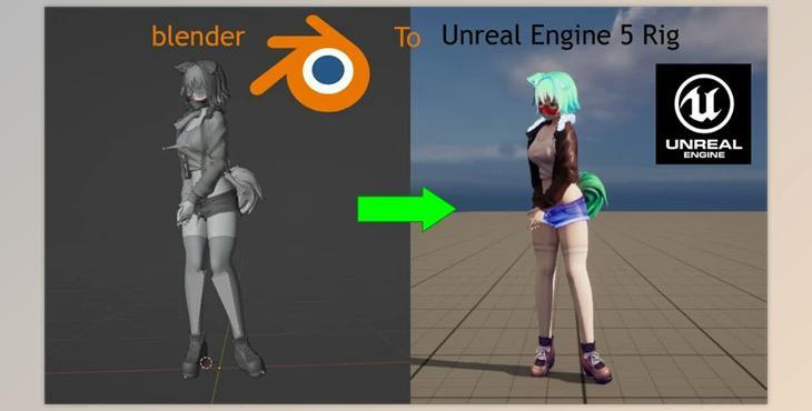 Artstation - Magic Bone UE5 Rig Creator v3.0.9