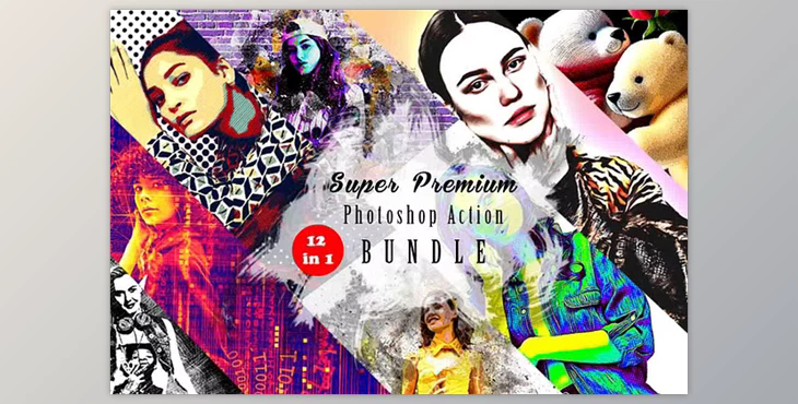 Super Premium PS Action Bundle Creative Market – 12731107
