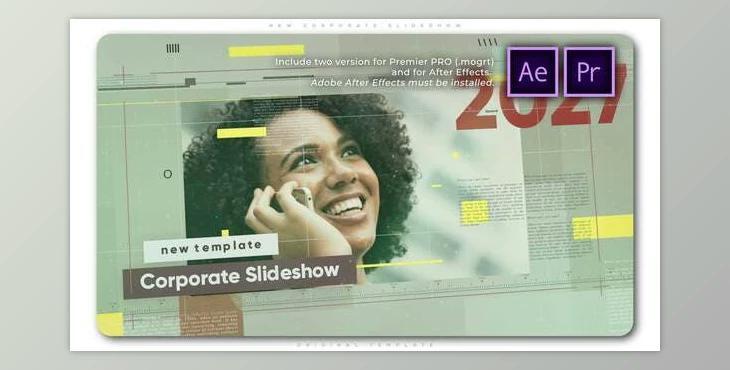New Corporate Slideshow (Videohive 32298598) - PR Project