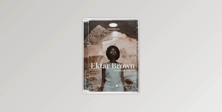 +Cine – Ektar Brown Presets