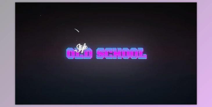 Retro Wave Title 3 (Motionarray 147898) - PR Project