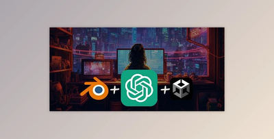 Design in the AI Era: 3D Design with ChatGPT, Blender, Unity