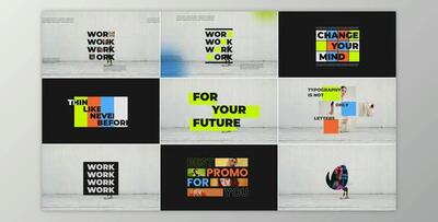 Urban Title Opener (Videohive 46272572) - AE Project