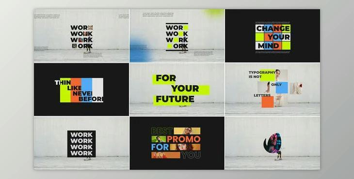 Urban Title Opener (Videohive 46272572) - AE Project