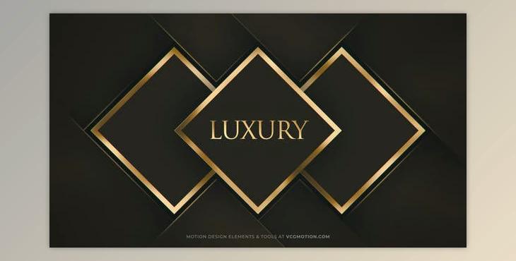 Backgrounds – Luxury (Videohive 37298160) - AE Project