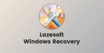 Lazesoft Windows Recovery v4.7.2.1 Unlimited / Professional / Server + License Key
