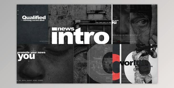 Intro News V2 (Videohive 23490285) - AE Project