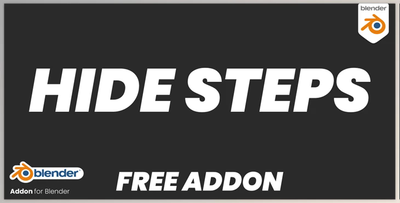 Blender Market - Hide Steps v1.1