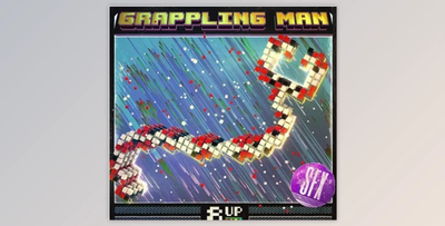 8UP Grappling Man: SFX WAV-FANTASTiC
