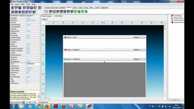 Rave Reports v2022 for Delphi 7-11 Alexandria