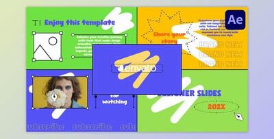 Designer Slides for After Effects (Videohive 52553755) - AE Project