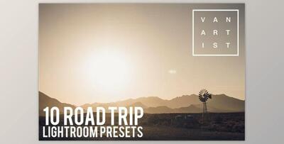 10 Roadtrip Lightroom Presets By Vanartist Presets