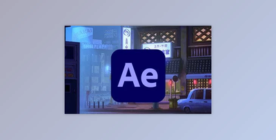 How to Animate an Urban Rain Painting in Adobe After Effects