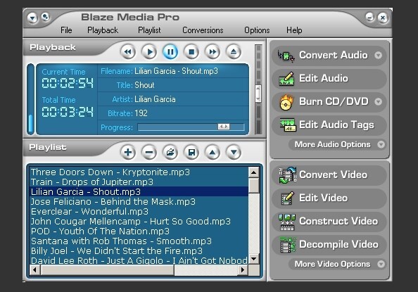 Blaze Media Pro 10.00