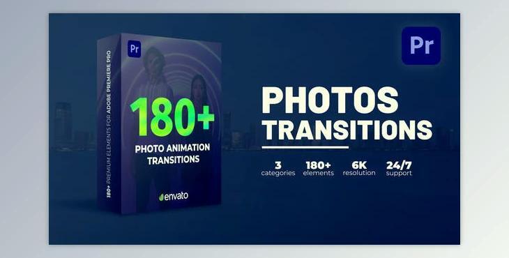 Transitions Photo Animation (Videohive 39379594) - PR Project