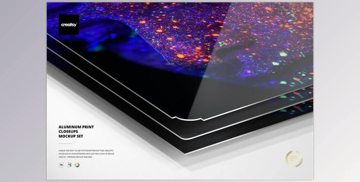 Aluminum Print Closeups Mockup Set CreativeMarket-5938111 (JPG)