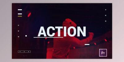 Trap Action Opener (Videohive 21838919) - PR Project