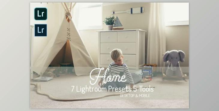 Home Lightroom Presets By Jake & Meg