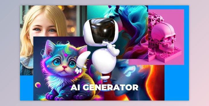 AI Promo Opener (Videohive 45217045) - AE Project