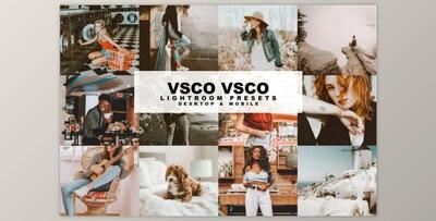 25. VSCO VSCO - Lightroom Presets Creativemarket 3745679