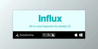 Aescripts Influx v1.5.3 (Win, Mac)