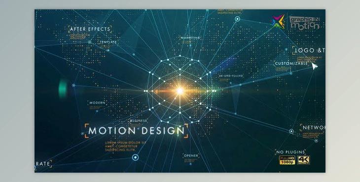 Corporate Business Network Opener (Videohive 22745717) - AE Project