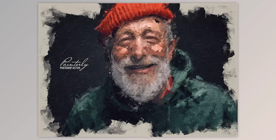 Painterly – Photoshop Action Set