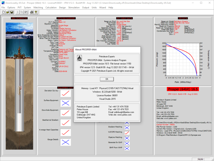 Petroleum Experts IPM Suite 12.5 x64