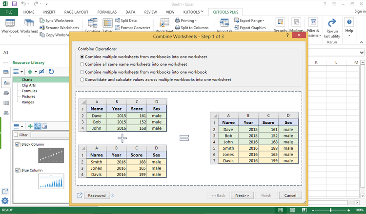 Kutools for Excel 30.50 / Word 15 / Outlook 21 / Office Tab 15