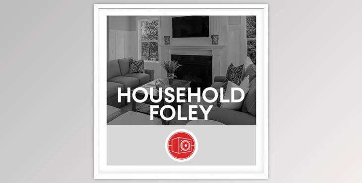 Big Room Sound Household Foley