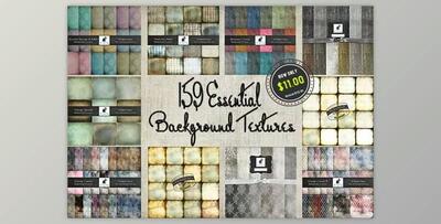 159 High-Resolution Background Textures