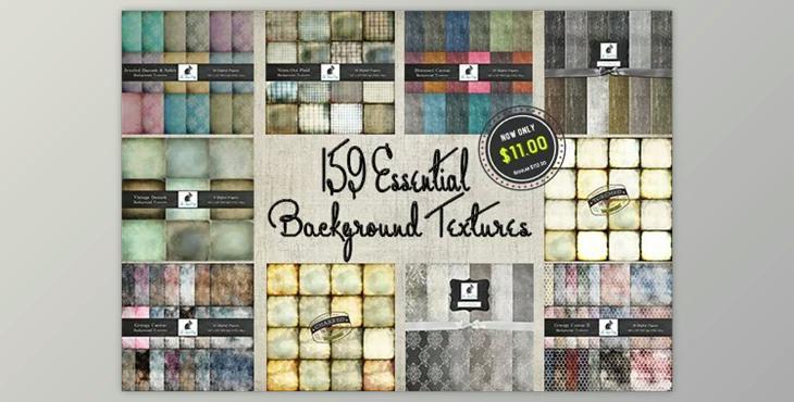159 High-Resolution Background Textures