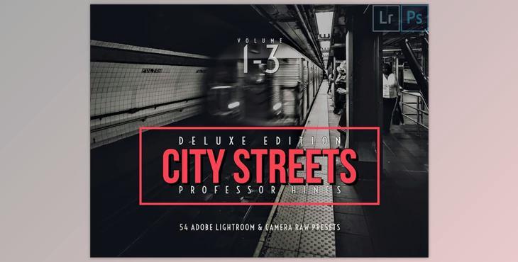 Professorhines – City Streets 1-3 Deluxe Edition