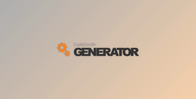 Codesmith Generator v8.0.1 + CRACK