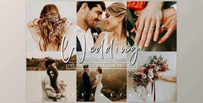 Moody Wedding Lightroom Presets CreativeMarket-5977213 (XMP, LRTEMPLATE, DNG)