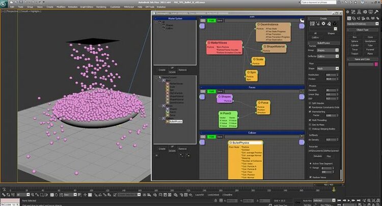 cebas thinkingParticles 6.6.0.134 for 3ds Max 2018 x64