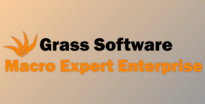 Grass Software Macro Expert Enterprise v4.9.8.6 + CRACK