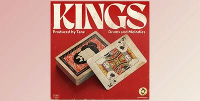 Tane Kings Drums and Melodies (WAV)