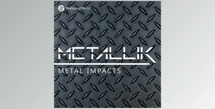 Pro Sound Effects Metallik